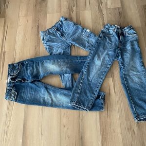 Bundle boys Zara size 6-7 jeans